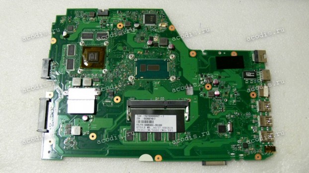 MB Asus X751LX MB._4G/I7-5500U/AS (V2G)(W/SSD)(WO/TP) (90NB08E0-R01000, 60NB08E0-MB1301, 60NB08E0-MB1301) X751LKB REV. 2.2, nVidia N16P-GT-A2
