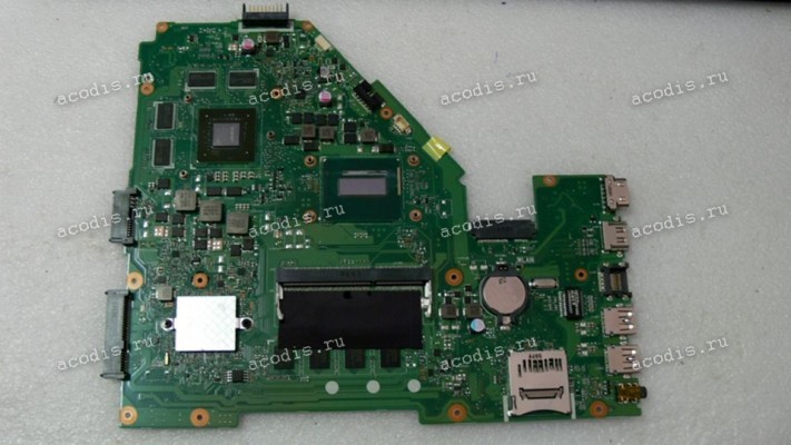 MB Asus X550JK MB._4G/I5-4200H/AS (V2G)(LVDS) (90NB0680-R00030, 60NB0680-MB2101) X550JD REV. 2.0, nVidia N15P-GT-A2