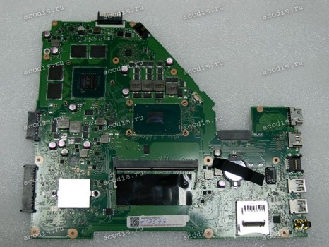 MB Asus X550VX MB._8G/I5-6300HQ/AS (V2G)(EDP) (90NB0BB0-R00030, 60NB0BB0-MB1302) X550VX, nVidia N16P-GT-OP-A2
