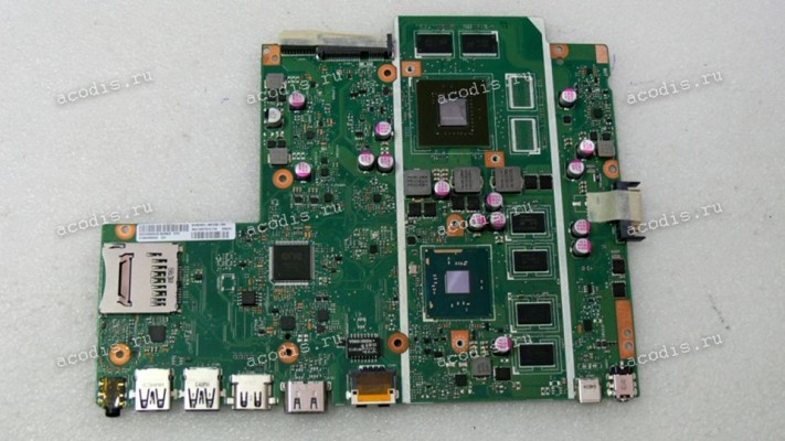 MB Asus X540SCA MB._4G/N3700 (90NB0B20-R00021, 60NB0B20-MB1050-204) X540SC REV. 2.0, nVidia N15V-GL1-KA-A2