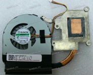 Сист.охл. Lenovo G580, N581, P580 (AT0N1003SS0) 4 pin