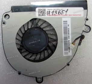 Кулер Acer Aspire 5350, 5750, 5750G, 5750Z, 5750ZG, 5755, 5755G, P5WE0, P5WEO, E1-521, E1-531, E1-531G, E1-571, E1-571G, Q5WT6 (DC280009KD0) 3 pin