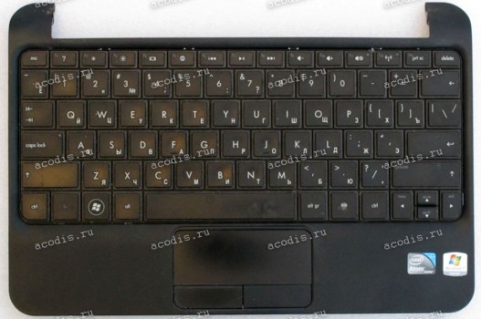 Keyboard HP Mini 100 (633488-001) + Topcase