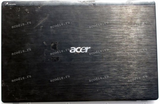 Верхняя крышка Acer Aspire 5820TG (DDC3DZR7LCTN10)