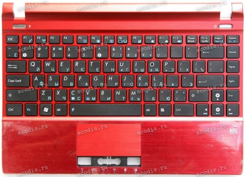Keyboard Asus U24E-1B красный (90NR-N8P2K1700Y) + Topcase