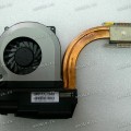 Сист.охл. Asus G750JH, G750JY, G750JZ (p/n 13NB0181AM0101, 13N0-PCA0401) CPU, 4 pin