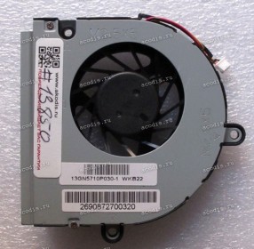 Кулер Asus K53BR, K53BY, K53TA, K53TK, K53U, K53Z (13GN5710P030-1) 4 pin