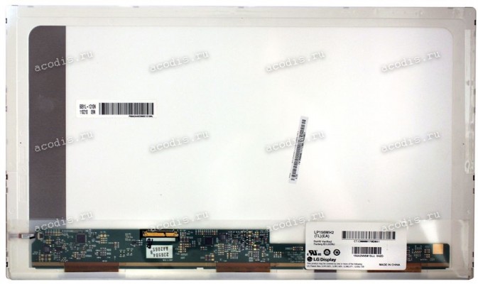 LP156WH2-TLEA 1366x768 LED 40 пин  new