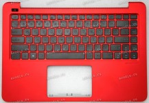 Keyboard Asus E402MA-1R красная (90NL0031-R31RU0) + Topcase