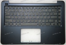 Keyboard Asus E402MA-2B тёмно-синяя (90NL0033-R31RU0) + Topcase