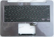 Keyboard Asus UX305LA-1A серая (90NB08T1-R31UI0) + Topcase