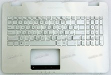 Keyboard Asus N551VW-1A белая (90NB0AH1-R31RU0) + Topcase