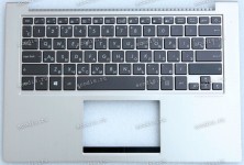 Keyboard Asus UX32V серебро (90R-NP01K1780Y, 13N0-MYA0421) + Topcase