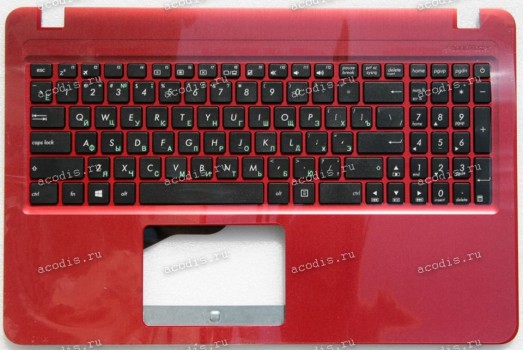 Keyboard Asus X540SC-3F красный (90NB0B24-R31RU0) + Topcase