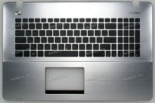 Keyboard Asus X751LX-3C металл (90NB08E5-R31RU0) + Topcase