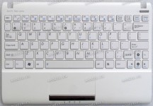 Keyboard Asus eeePC 1025C-1A белый (90R-OA3F1K1000Q) + Topcase
