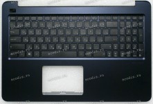 Keyboard Asus E502MA-2B тёмно-синяя (90NL0022-R31RU0, 13ANL0022AP0101) + Topcase