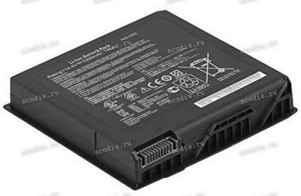 АКБ Asus G55 (A42-G55) (14,4V 5200mAh 74Wh , 0B110-00080000) original