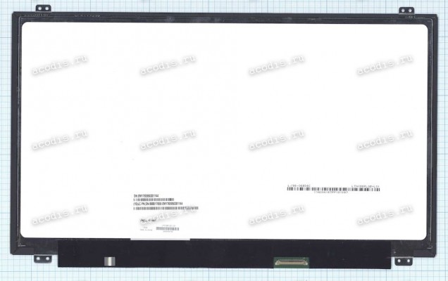 LTN156FL02-L01 3840x2160 LED 40 пин slim new