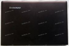 Верхняя крышка Lenovo IdeaPad U300S (с битой матрицей) тёмно-серая