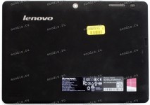 Задняя крышка Lenovo IdeaPad Miix 300 чёрная (8S5CB0J67251)