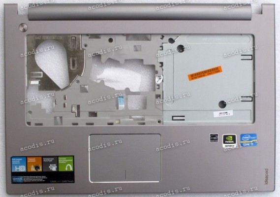 Palmrest Lenovo IdeaPad Z400 светло-серый (AM0SW000300)