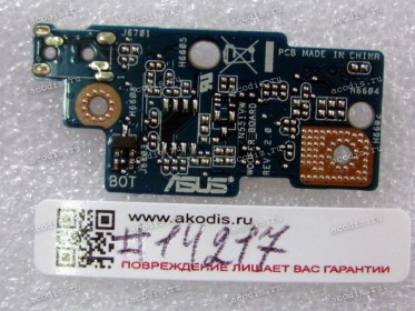 Woofer board Asus N551VW (p/n 90NB0AH0-R10040, 90NB0AH0-R10020)