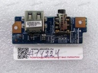 USB & Audio board Asus B551LA, B551LG (p/n 90NB03K1-R10020)
