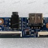 USB & Audio board Asus B551LA, B551LG (p/n 90NB03K1-R10020)