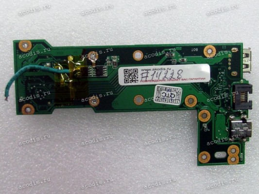 USB & RJ45 board Asus K42JR (p/n 90R-NXSIO1000Y)