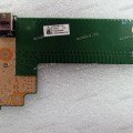 DC Jack board Asus X75A, X75VB, X75VC, X75VD (p/n 90R-NCODC1000U)