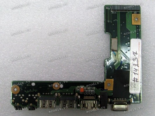 USB & Audio & VGA board Asus K52JR (p/n 90R-NXMIO1000Y)