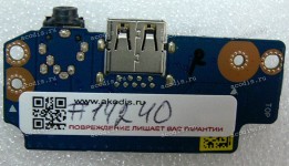 USB & Audio board Asus N551JX, N551JK (p/n 90NB08C0-R10040)