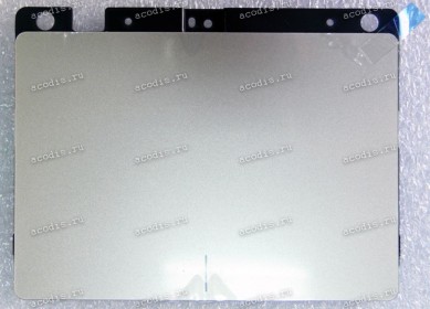 TouchPad Module Asus UX303UA (p/n 90NB08V5-R90010) with holder with light silver cover