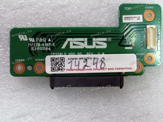 HDD board Asus TP550LA, TP550LD, TP550LJ (p/n 90NB0590-R12000)