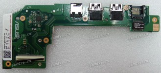 USB & Audio & CardReader board Asus X200CA (p/n 90NB02X1-R10010)
