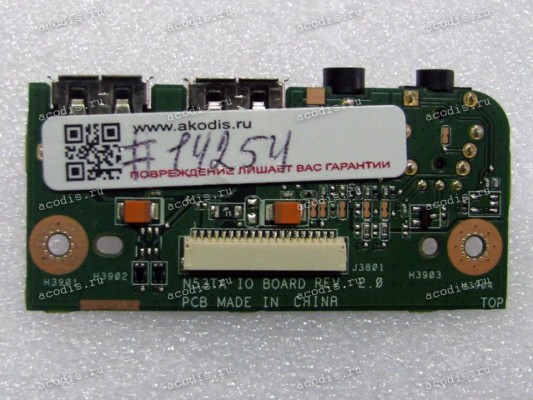 USB & Audio board Asus N53TA (p/n 60-N4SIO1000-D01)