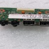 USB & Audio board Asus N53TA (p/n 60-N4SIO1000-D01)