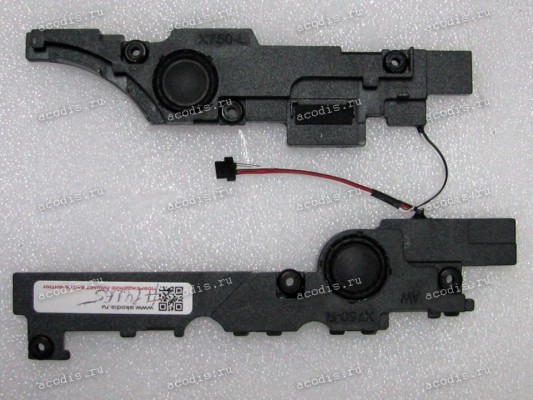 Speakers Asus X750JA, X750JB, X750LA, X750LB, X750LN (p/n 04071-00490000)