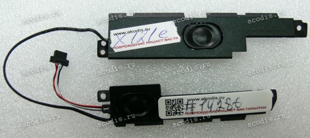 Speakers Lenovo ThinkPad X121E, X130E (p/n 04W2214)