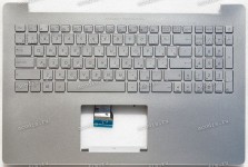 Keyboard Asus N501VW серебро (90NB0AU1-R32RU0) + Topcase