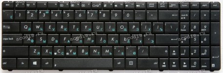 Keyboard Asus K53S, N53S, X55A, X55U, X54H, A52J чёрная (0KNB0-6221RU00, 0KNB0-6212RU00)