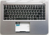 Keyboard Asus T100HA-3K серый русифицированная (90NB0748-R31CS0) + Topcase