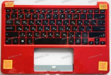 Keyboard Asus X205TA-1R красный (90NL0734-R31RU0) + Topcase