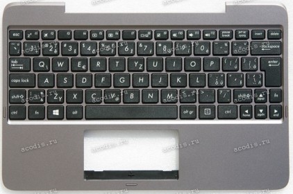 Keyboard Asus K401UB-2A светло-серая (90NB0AD2-R31RU0) + Topcase