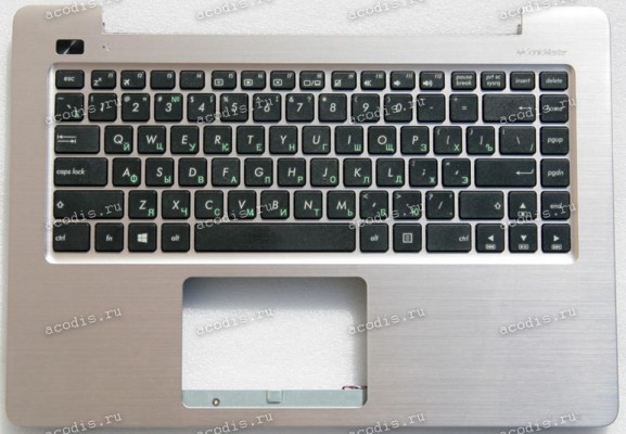 Keyboard Asus X456UF-1C, X456UF-1B металл (90NB09L3-R30060, 90NB09L2-R30190) + Topcase