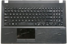 Keyboard Asus PU551LA-1A чёрный нерусифицированный (90NB0551-R30260) + Topcase