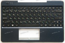 Keyboard Asus T100CHI-3B тёмно-синий (90NB07H6-R31RU0) + Topcase