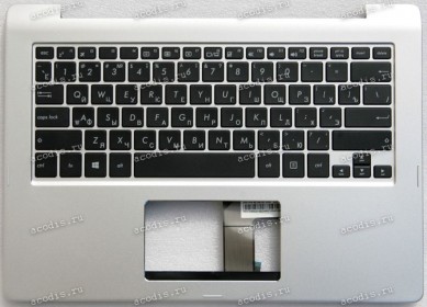 Keyboard Asus TP300UA-1A белая (90NB09Z1-R30210) + Topcase