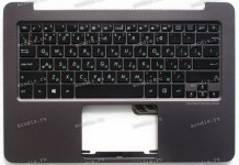 Keyboard Asus UX305FA-2A фиолетовая (90NB06X3-R31RU0) + Topcase